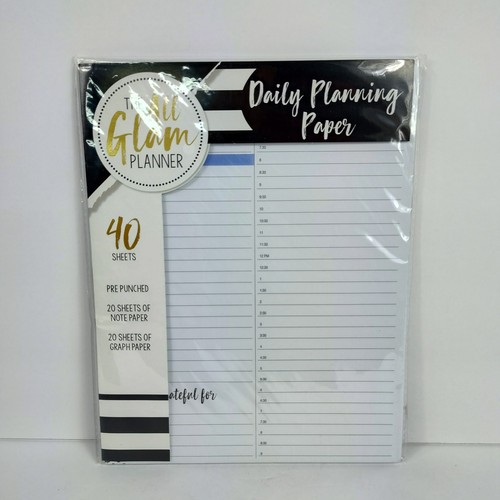 The all glam planner - all, (large)