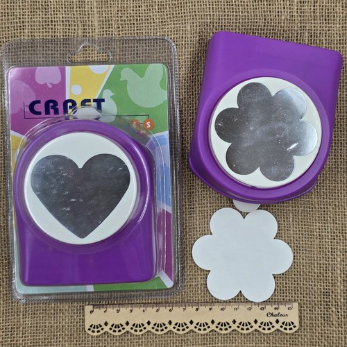 Large heart flower - large, craft