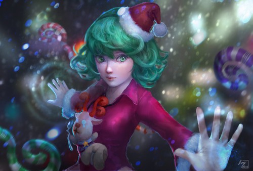 Tatsumaki one punch man - one,