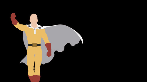 Minimalism saitama one punch - minimalism,