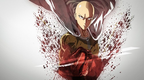 Saitama cloaks white - white, one