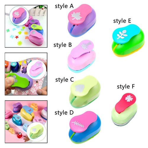 Kids stamp shape paper punch - kids,