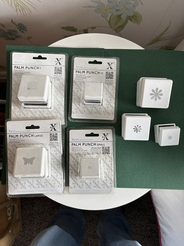 Cut punch bundle various - x,