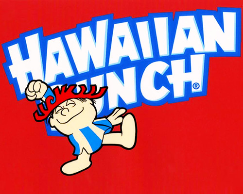 Hawaiian punch x10 - hawaiian, 8"x10"