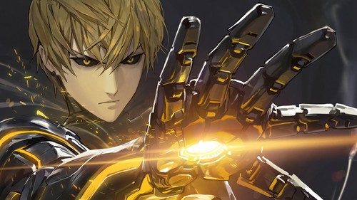 Genos one punch - genos,