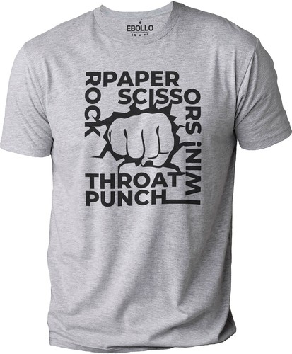 Rock paper scissors throat - rock,
