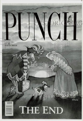 1992 press photo the cover - press,