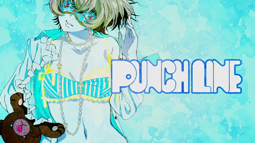 Punch line girls teddy bears - punch,