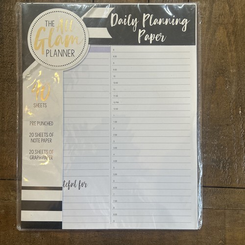 The all glam planner - the,