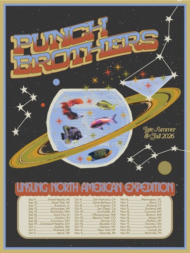 Punch brothers unsung - brothers,