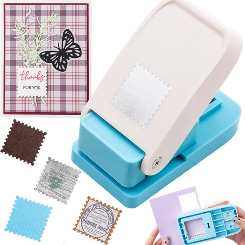 Stamp puncher large square - large, 1.5