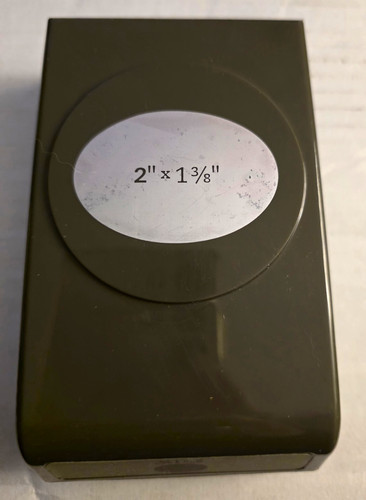 Stampin large oval paper - stampin, up!