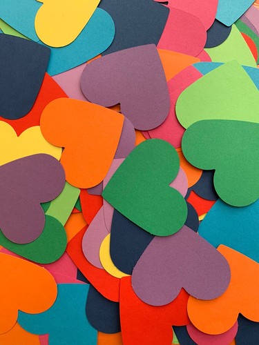 1000 craft paper rainbow - paper,