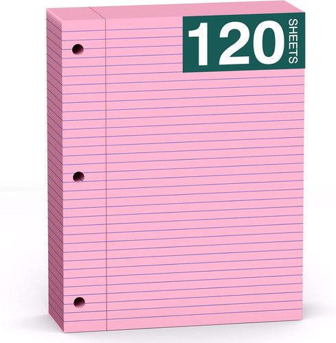 Pink note pads 5 - pads, 8