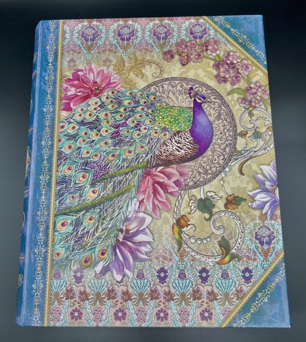Punch studio peacock floral - xl,