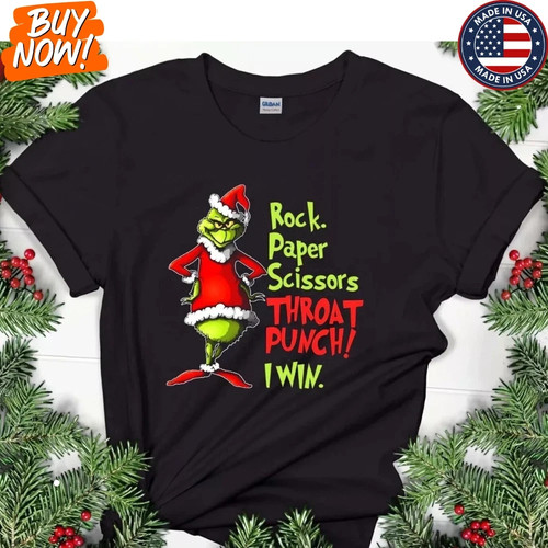 Sale grinch rock - grinch, paper