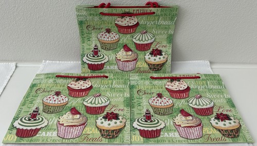 Punch studio glitter cupcake - studio,