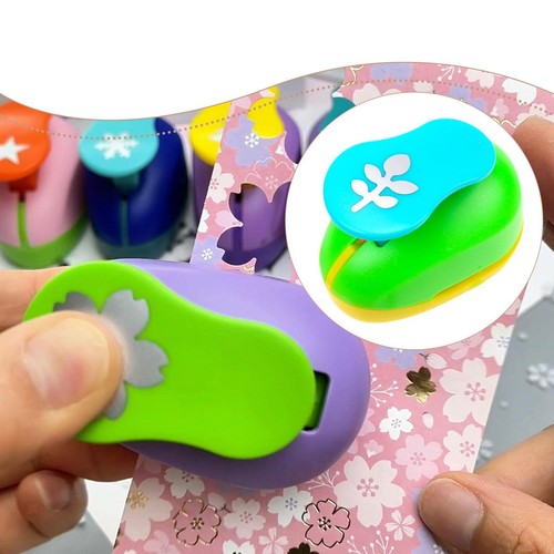 Stamp edge kids paper craft - kids,